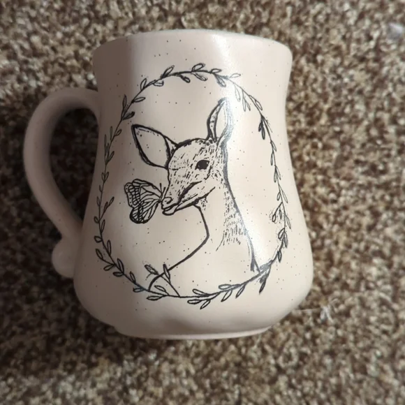 ILI deer mug - Picture 1 of 5